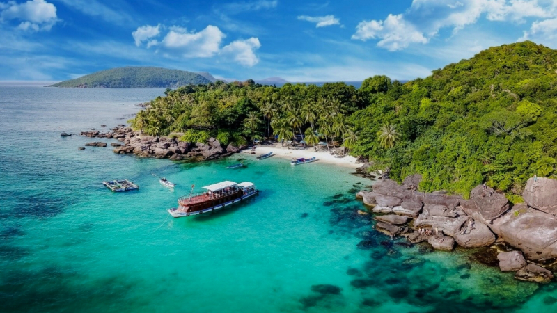 Phu Quoc 3 Islands Snorkeling Full Day — 1
