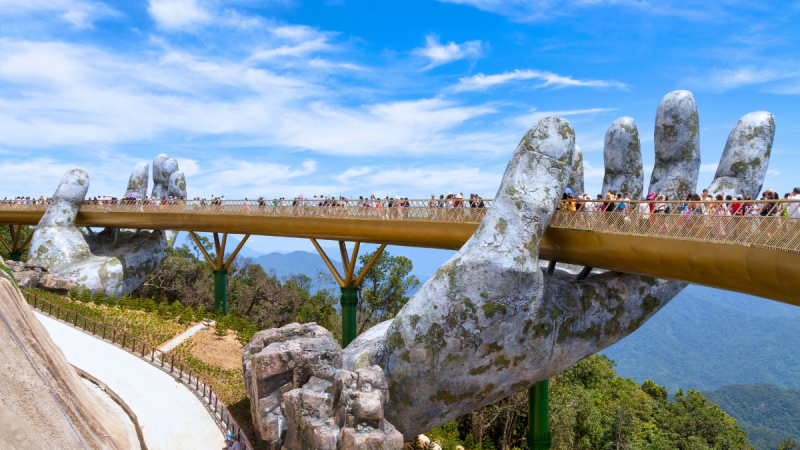 Ba Na Hills & Golden Bridge Day Trip — 2