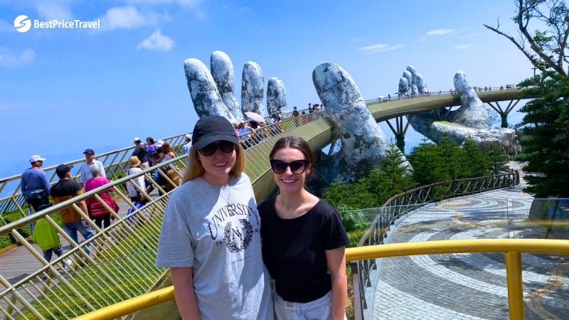 Ba Na Hills & Golden Bridge Day Trip — 3