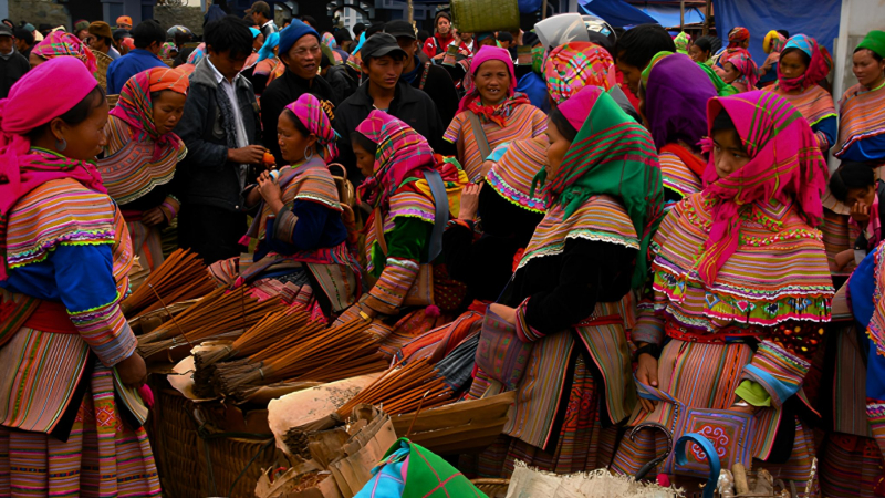 Bac Ha Market Weekend — 1