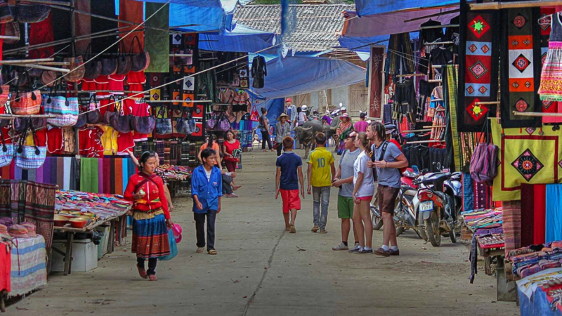 Bac Ha Market Weekend — 5