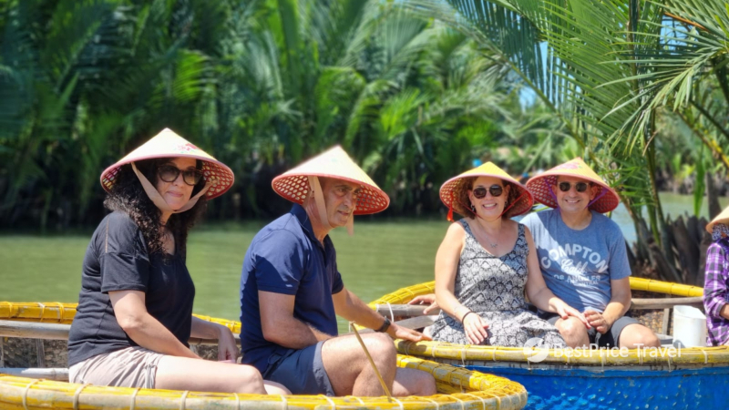 Cam Thanh Coconut Village Basket Boat Tour — 1
