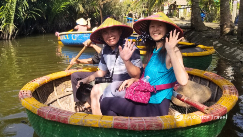 Cam Thanh Coconut Village Basket Boat Tour — 2