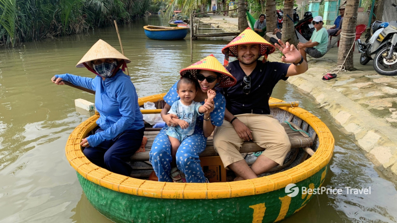Cam Thanh Coconut Village Basket Boat Tour — 5