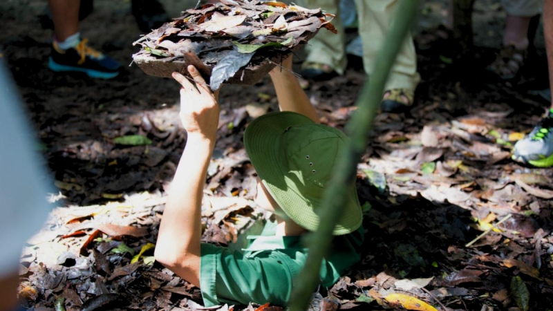 Cu Chi Tunnels Half Day Tour (Small Group) — 1