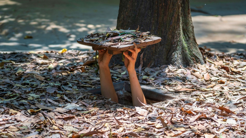 Cu Chi Tunnels Half Day Tour (Small Group) — 2