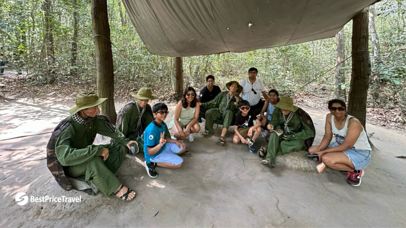 Cu Chi Tunnels & Mekong Delta Day Tour — 6