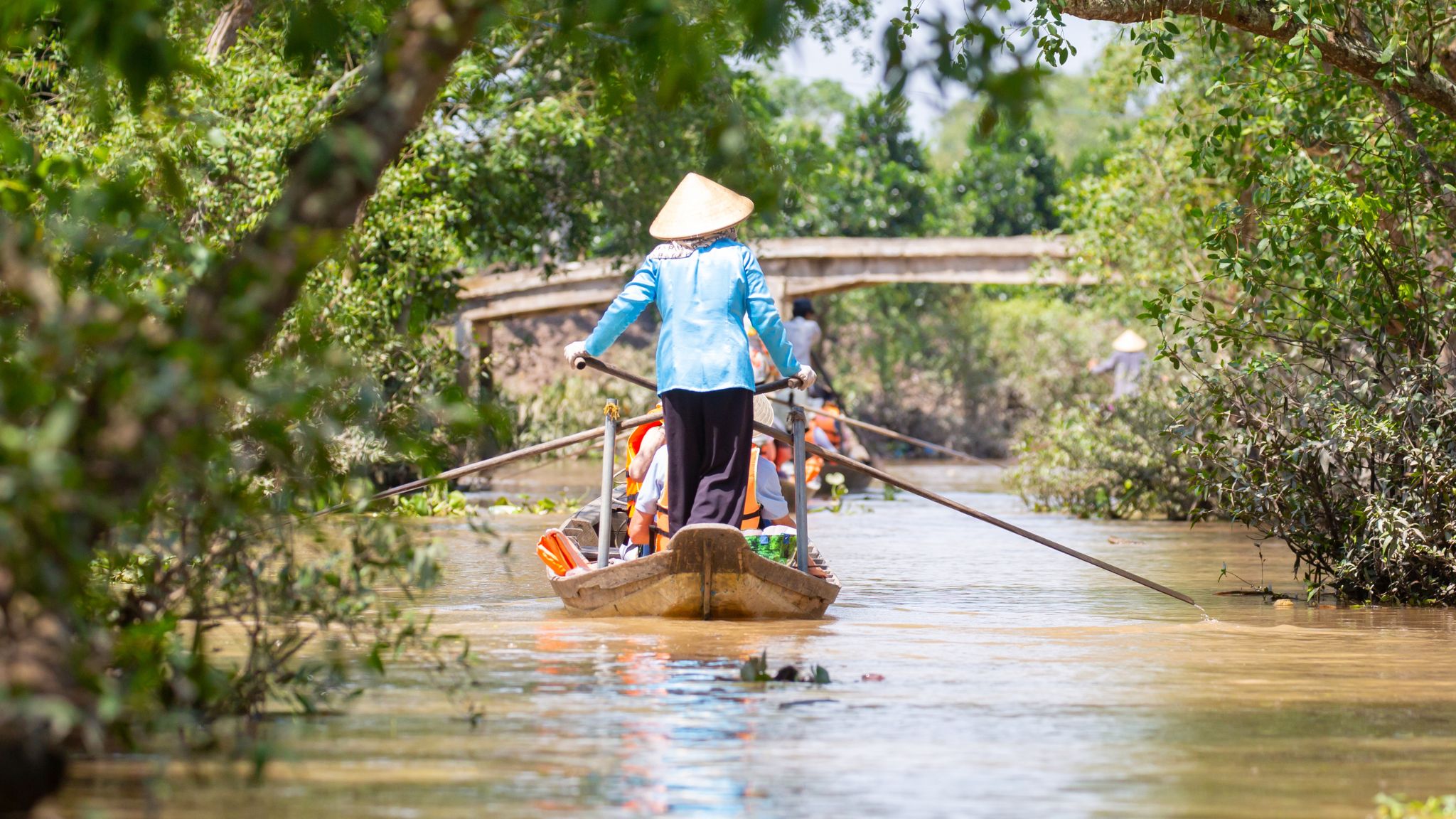 Cu Chi Tunnels & Mekong Delta Day Tour