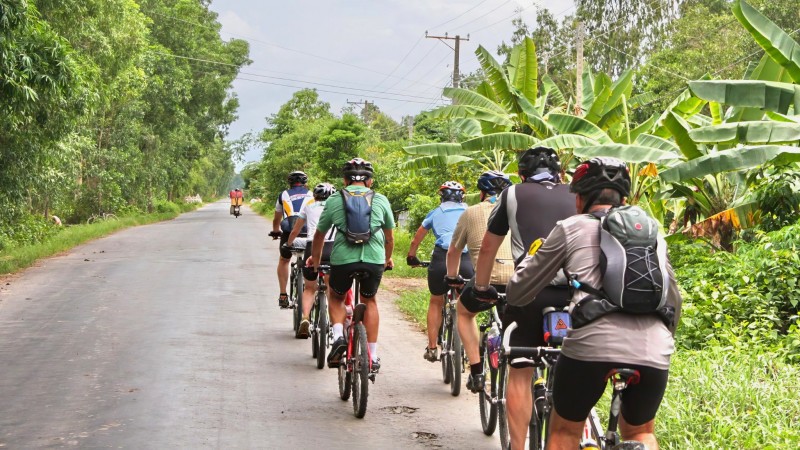 Cu Chi Tunnels Cycling Tour Full Day — 1