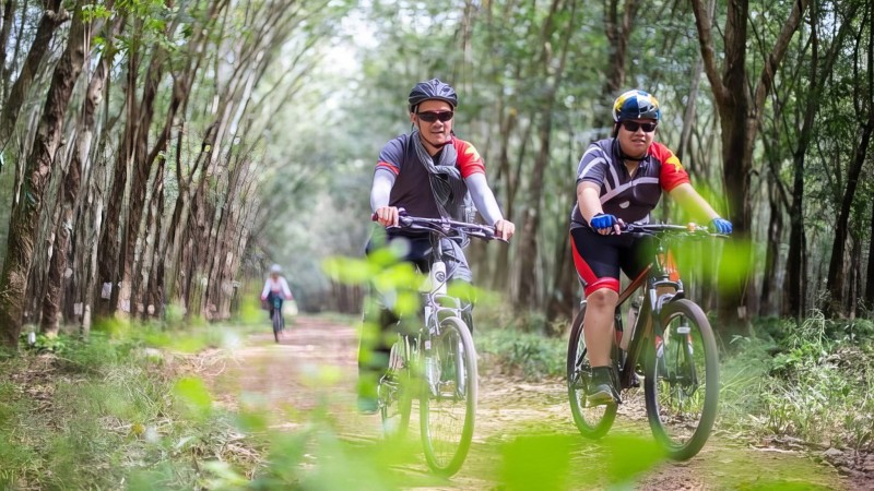 Cu Chi Tunnels Cycling Tour Full Day — 2