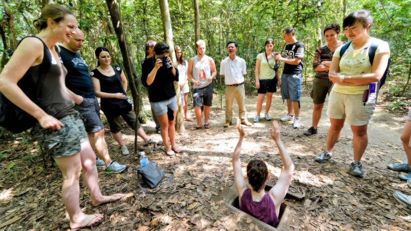 Cu Chi Tunnels Cycling Tour Full Day — 5