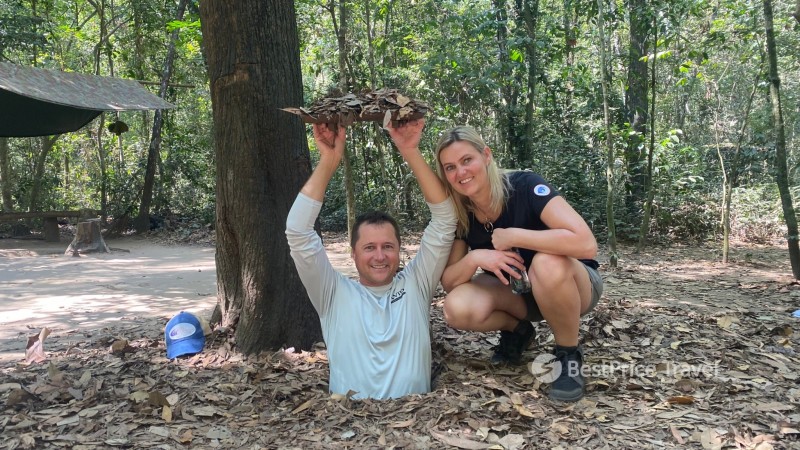 Cu Chi Tunnels Cycling Tour Full Day — 6