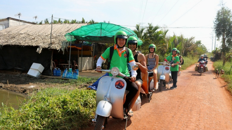 Explore Rural Villages of Mekong Delta on Vespa — 1