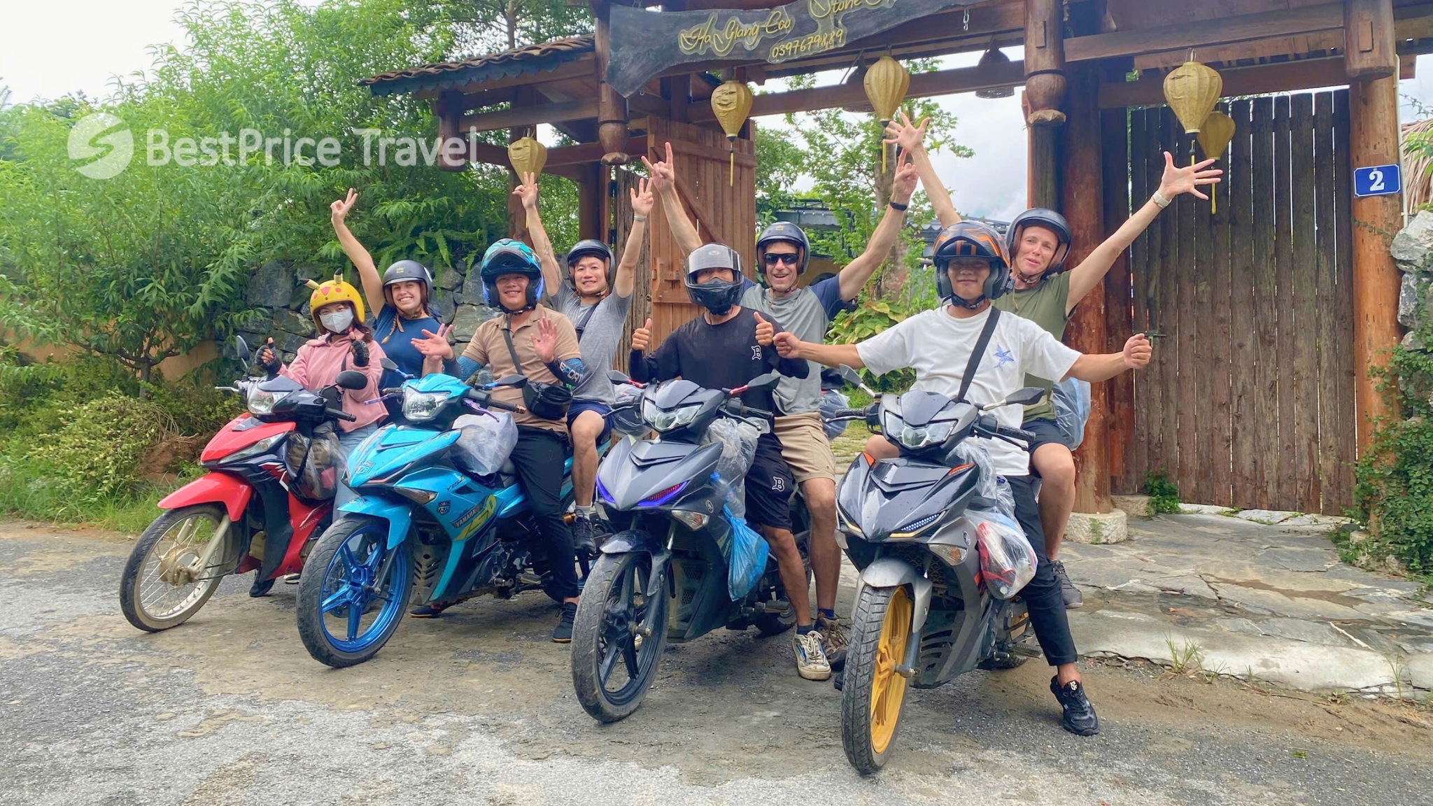 Northern Vietnam by Scooter