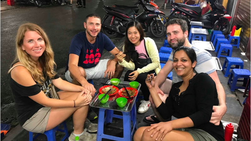 Hanoi Highlights & Hidden Gems by Scooter — 1