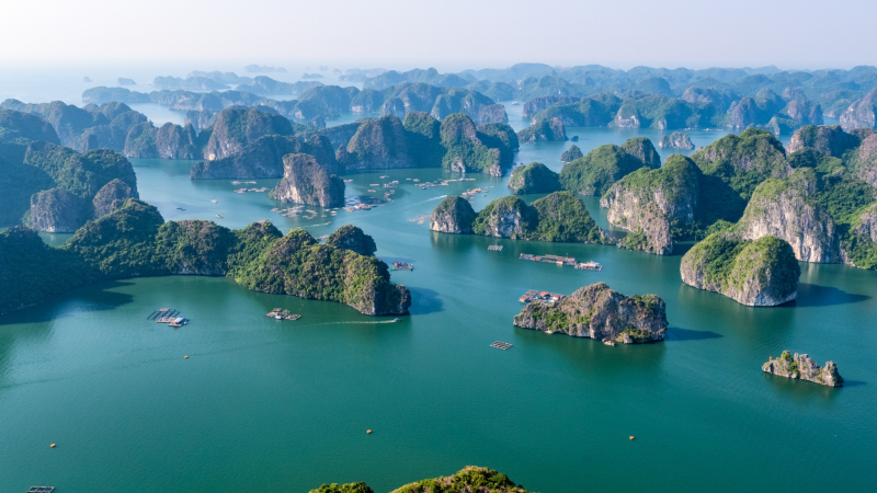 Hanoi, Halong Bay, Mai Chau — 1