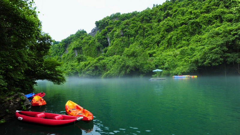 Ha Giang & Ba Be Adventure 7 Days — 2