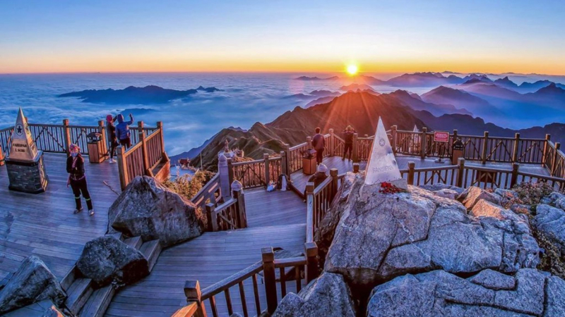 Highlights Sapa with Fansipan Mountain — 1