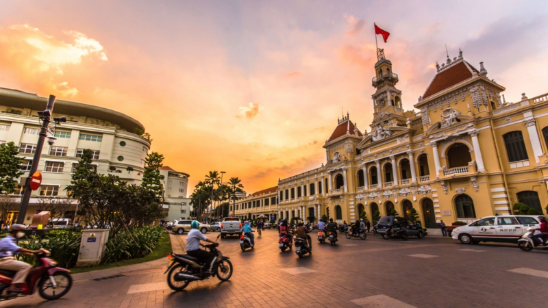 Ho Chi Minh Vespa Half-Day — 1