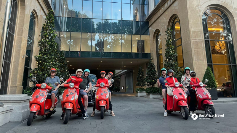 Ho Chi Minh Vespa Half-Day — 2