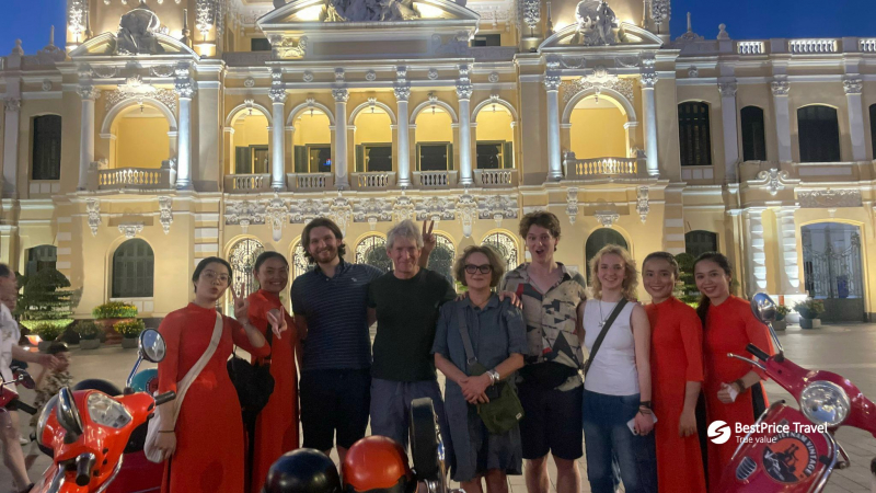 Ho Chi Minh Vespa Half-Day — 3