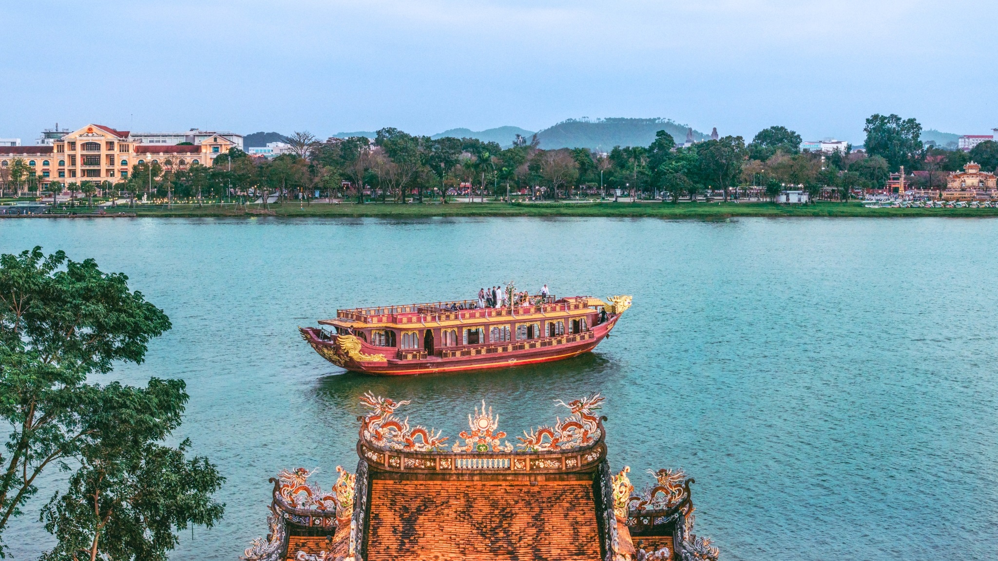 Imperial Taste on Perfume River Cruise