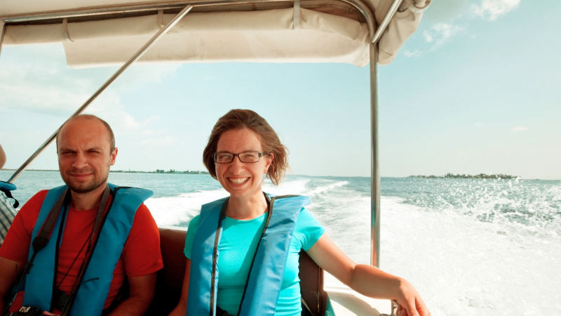 Cu Chi Tunnels Speedboat Tour — 2