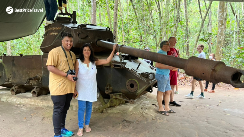 Cu Chi Tunnels Speedboat Tour — 4