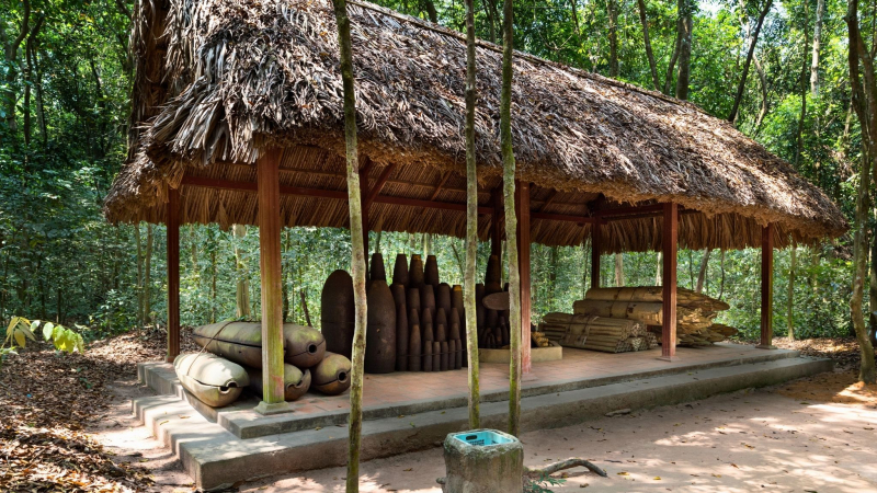 Cu Chi Tunnels Speedboat Tour — 5