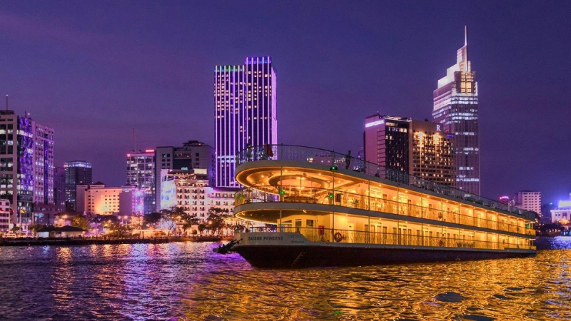 Luxury Dinner Cruise on Saigon River — 1