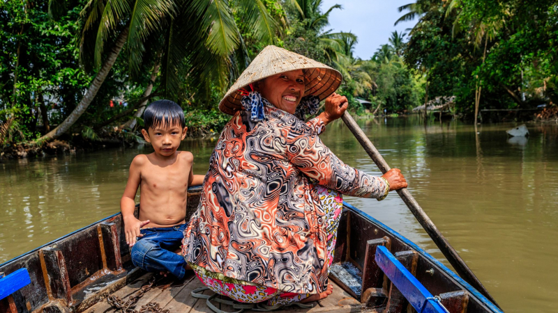 Mekong Delta Authentic Experience — 1
