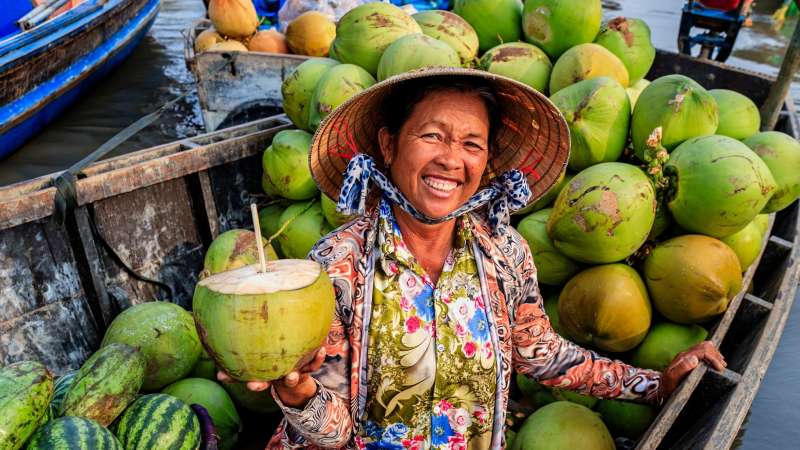 Mekong Delta Authentic Experience — 2