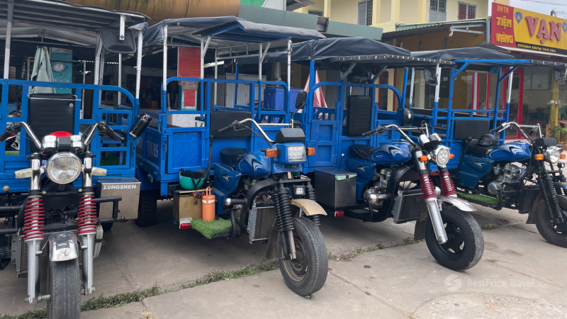 Mekong Delta with Floating Market — 2