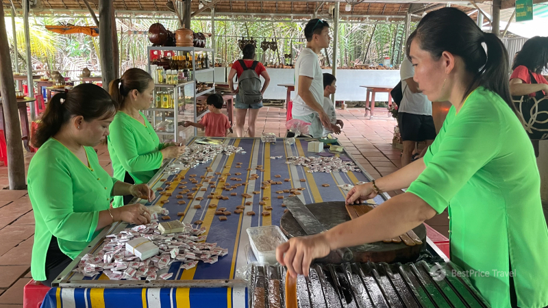 Mekong Delta with Floating Market — 4