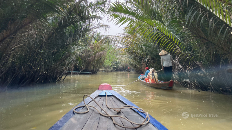 Mekong Delta with Floating Market — 5