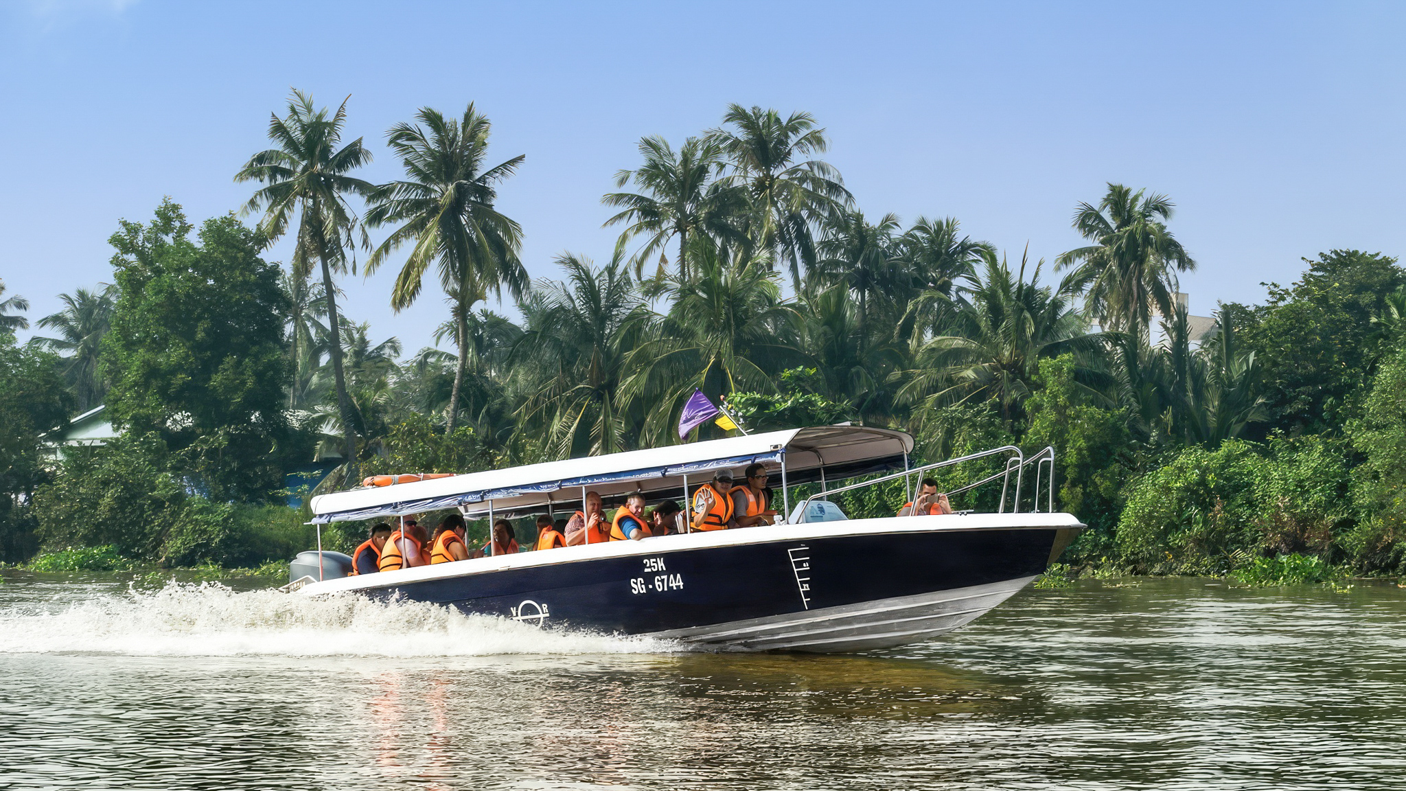 Luxury Mekong Delta Speedboat Tour
