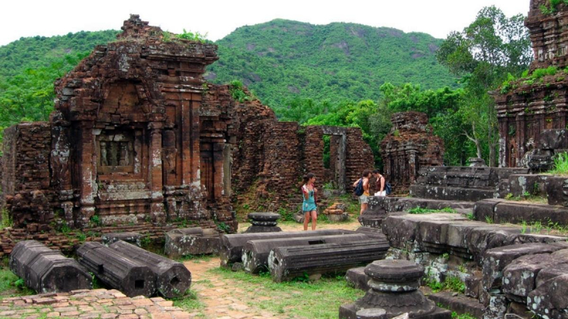My Son Sanctuary Half Day Tour — 4