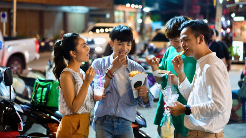 Saigon Night Life & Food Tour by Motorbike — 1