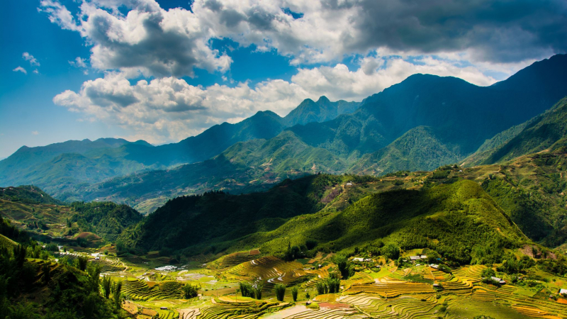 Sapa Rice Fields & Homestay Trek — 3