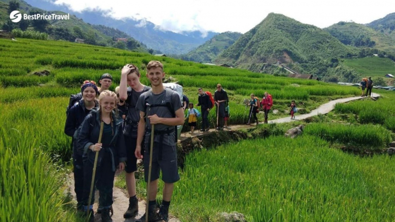 Sapa Rice Fields & Homestay Trek — 6