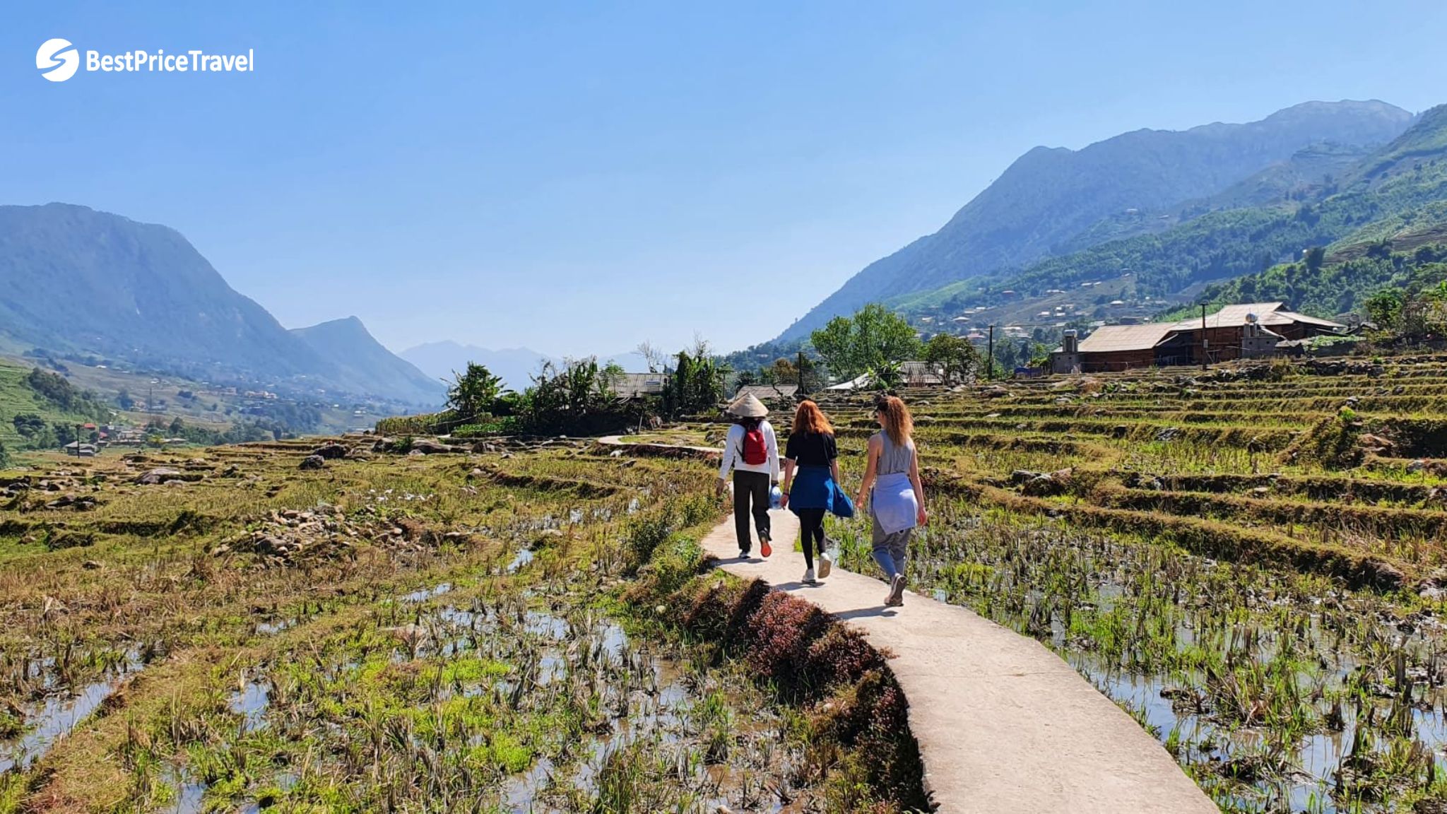 Sapa Valley Trekking Full day
