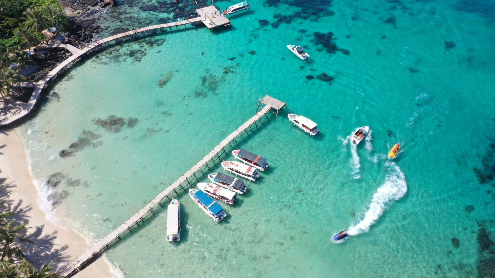 South Vietnam: Phu Quoc & Saigon