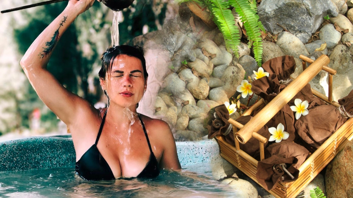 Thap Ba Hot Spring & Mud Bath Half day