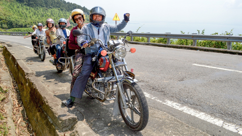 Vietnam Easy Rider: North to South — 1